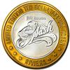 Image 1 : .999 Silver Riviera Hotel & Casino Las Vegas $10 Casino Limited Edition Gaming Token