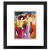 Image 1 : Moshe Leider Original Mixed Media On Paper