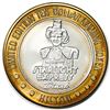 Image 1 : .999 Silver Hilton Las Vegas, Nevada $10 Casino Limited Edition Gaming Token