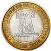 Image 2 : .999 Silver Hilton Las Vegas, Nevada $10 Casino Limited Edition Gaming Token