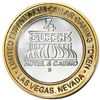 Image 2 : .999 Silver Four Queens Casino Hotel Las Vegas $10 Limited Edition Gaming Token