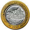 Image 2 : .999 Silver The Orleans Hotel & Casino Las Vegas, NV $10 Casino Token Limited Edition