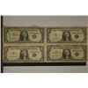 Image 1 : 2-1957-A & 2-1957-B US $1 SILVER CERTS, BLUE SEALS