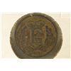 Image 1 : 1857 DENMARK 1/2 SKILLING KM767