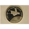 Image 1 : .81 TROY OZ. PROOF STERLING SILVER "AMERICA IN