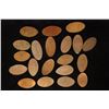 Image 2 : 20 ELONGATED LINCOLN CENTS: SEAWORLD, 1994 ANA