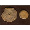 Image 1 : 2 BYZANTINE EMPIRE 330-1453 A.D. ANCIENT COINS