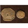Image 2 : 2 BYZANTINE EMPIRE 330-1453 A.D. ANCIENT COINS