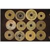 Image 1 : 12 ASIAN / CHINESE CASH COINS