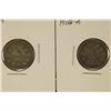 Image 1 : 1905-A & 1906-A GERMAN SILVER 1/2 MARKS .1604 OZ.