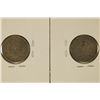 Image 2 : 1905-A & 1906-A GERMAN SILVER 1/2 MARKS .1604 OZ.