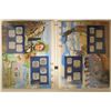 Image 1 : 2003 US MINT SET (UNC) P/D ON LARGE INFO CARDS