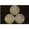 Image 2 : 1965, 1966 & 1967 JFK 40% SILVER HALF DOLLARS