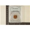 Image 1 : 1955-D LINCOLN WHEAT CENT PCGS MS64RD