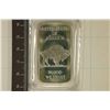 Image 2 : 1 TROY OZ .999 FINE SILVER PF INGOT "INDIAN /
