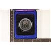 Image 2 : 1975 CANADA UNC DOLLAR IN BLUE FLIP CASE. ORIGINAL