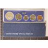 Image 1 : 1966 US SPECIAL MINT SET WITH BOX