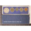 Image 2 : 1966 US SPECIAL MINT SET WITH BOX