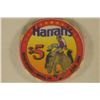 Image 2 : $5 CASINO CHIP. HARRAH'S. RENO, NEVADA