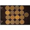 Image 2 : 17 ASSORTED INDIAN HEAD CENTS:: 1901 TO 1907