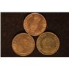 Image 1 : 3-ADULT THEME 1" FLIPPER TOKENS: WOMAN ON OBVERSE