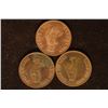 Image 2 : 3-ADULT THEME 1" FLIPPER TOKENS: WOMAN ON OBVERSE
