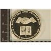 Image 1 : 1 TROY OZ .999 FINE SILVER PF ROUND. NUMISMATIC
