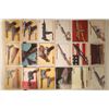 Image 1 : 18 RIFLE / HANDGUN UNC COLLECTORS CARDS: RUGER