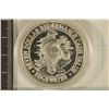 Image 1 : .65 TROY OZ. PF SILVER EDGEWATER CASINO TOKEN