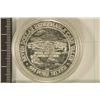Image 2 : .65 TROY OZ. PF SILVER EDGEWATER CASINO TOKEN