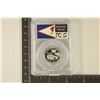 Image 2 : 2009-S AMERICAN SAMOA SILVER QUARTER PCGS PR69DCAM