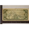 Image 2 : 1969 CUBA 1 PESO BILL