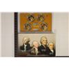 Image 2 : 2007 US PRESIDENTIAL DOLLAR 4 COIN PROOF SET WITH
