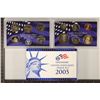 Image 1 : 2005 US PROOF SET (WITH BOX)