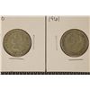 Image 1 : 1960 & 1961 DOMINCAN REPUBLIC SILVER 25 CENTAVOS