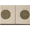 Image 2 : 1960 & 1961 DOMINCAN REPUBLIC SILVER 25 CENTAVOS