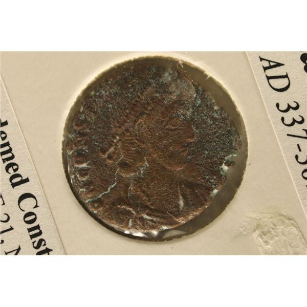 337-361 A.D. CONSTANTIUS II ANCIENT COIN . FALLEN