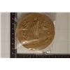 Image 2 : 7.9 OZ. BRONZE PRESIDENTIAL ROUND HIGH RELIEF