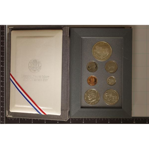 1991 US PRESTIGE PROOF SET MT . RUSHMORE