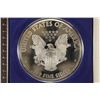 Image 2 : 4 TROY OZ .999 FINE SILVER 2013 AMERICAN SILVER
