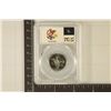Image 2 : 2003-S SILVER ILLINOIS QUARTER PCGS PR69 DCAM