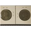 Image 2 : 2 GREECE AU/UNC COINS: 1954-5 DRACHMAI & 1959-10