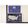 Image 2 : 1999 US 50 STATE QUARTERS PROOF SET WITH BOX