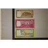 Image 2 : 3 BANGLADESH BANK CRISP UNC BILLS: 2014-5 TAKA,