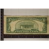Image 2 : 1953 US $5 RED SEAL NOTE
