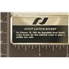 Image 2 : .94 TROY OZ.PROOF STERLING SILVER ROCKET LAUNCH