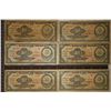 Image 1 : 6-1961 MEXICO 10 PESO BILLS