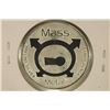 Image 2 : 1 TROY OZ .999 FINE SILVER PROOF ROUND MASS METAL