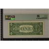Image 2 : 1957 US $1 SILVER CERT PMG 64 CHOICE UNC FR#1619
