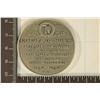 Image 2 : 1.28 TROY OZ. STERLING SILVER CAESAR'S MEDAL